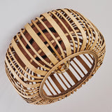 Modern Boho Flush Ceiling Light for Living Room Bedroom - Parrot Uncle UK