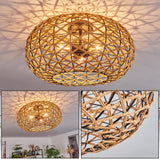 Bohemian Geometric Flush Ceiling Light for Living Room Bedroom - Parrot Uncle UK