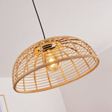 Bohemian Style Bamboo Pendant Light for Kitchen Dining Room - Parrot Uncle UK