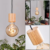 Industrial Vintage Double Wood Beam & Edison Cluster Pendant Light for Dining Room Living Room - Parrot Uncle UK