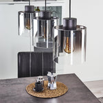 Industrial Gradient Cluster Pendant Light for Dining Room Living Room - Parrot Uncle UK
