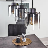 Industrial Gradient Cluster Pendant Light for Dining Room Living Room - Parrot Uncle UK