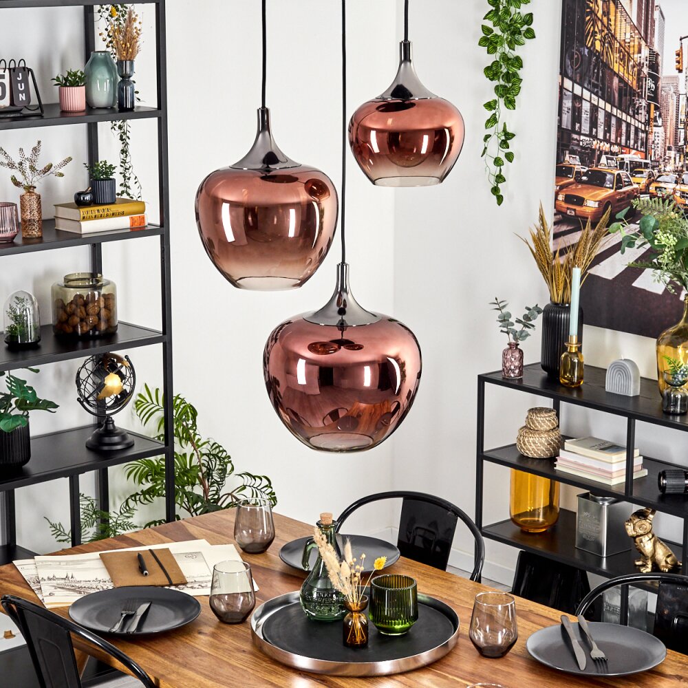 Industrial Modern Cluster Pendant Light for Living Room Bedroom - Parrot Uncle UK