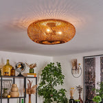 Bohemian Style Flush Ceiling Light for Living Room Bedroom - Parrot Uncle UK