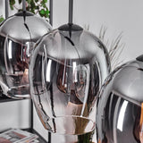 Modern Sculptural Gradient Linear Pendant Light for Dining Room Living Room - Parrot Uncle UK