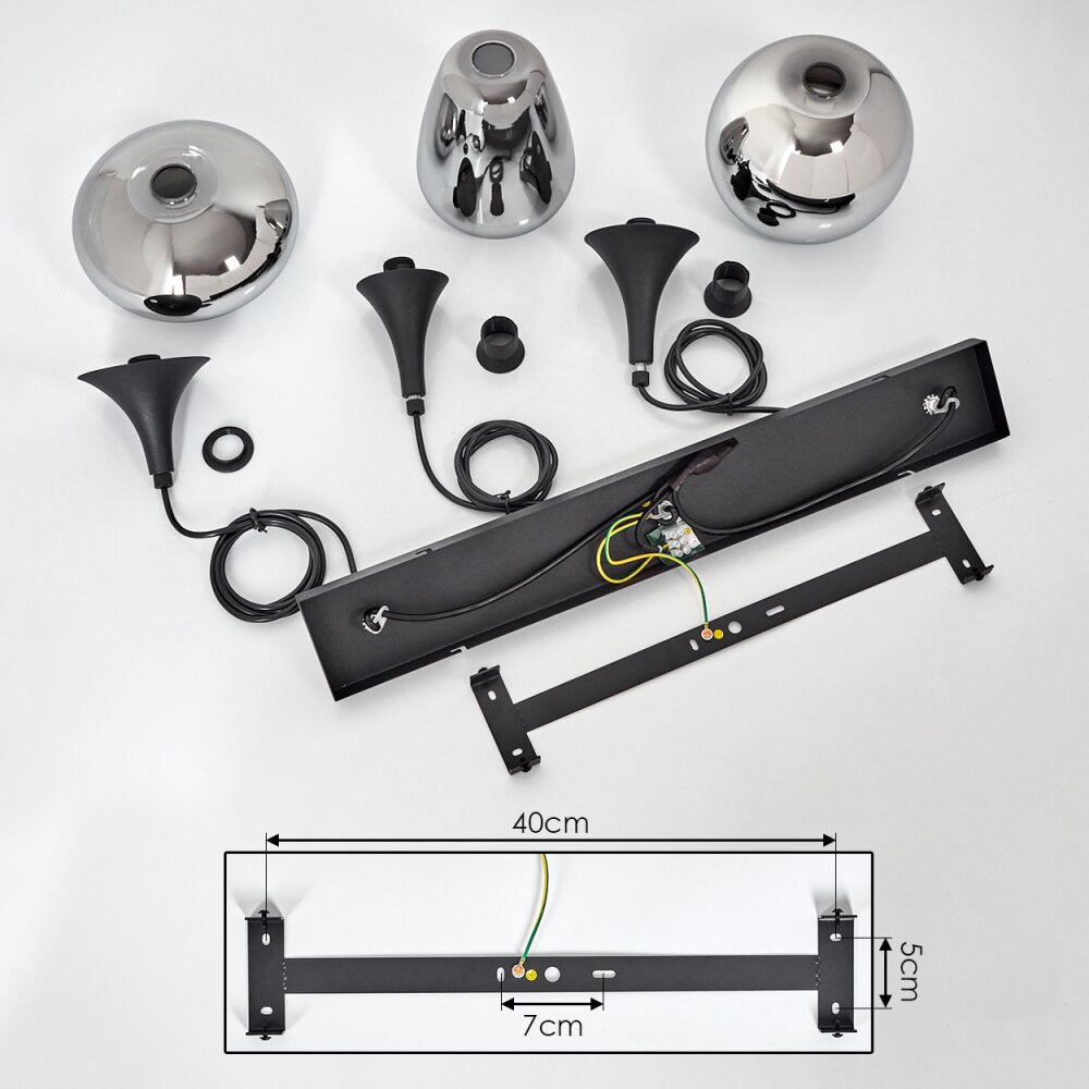 Modern Minimalist Cluster Pendant Light for Living Room Bedroom - Parrot Uncle UK