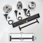 Modern Minimalist Cluster Pendant Light for Living Room Bedroom - Parrot Uncle UK