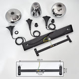 Modern Minimalist Cluster Pendant Light for Living Room Bedroom - Parrot Uncle UK