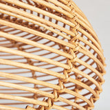 Scandinavian Boho Flush Ceiling Light for Living Room Bedroom - Parrot Uncle UK