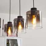 Industrial Gradient Cluster Pendant Light for Dining Room Living Room - Parrot Uncle UK