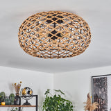 Bohemian Geometric Flush Ceiling Light for Living Room Bedroom - Parrot Uncle UK