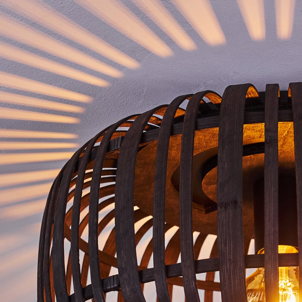 Modern Rustic Flush Ceiling Light for Living Room Bedroom - Parrot Uncle UK