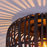 Modern Rustic Flush Ceiling Light for Living Room Bedroom - Parrot Uncle UK