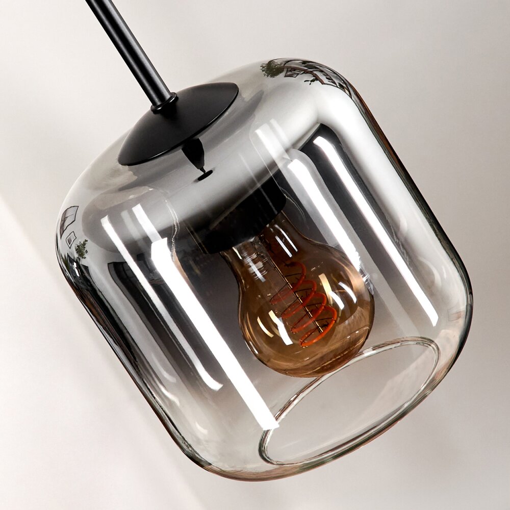 Modern Gradient Linear Pendant Light for Dining Room Living Room - Parrot Uncle UK