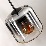 Modern Gradient Linear Pendant Light for Dining Room Living Room - Parrot Uncle UK