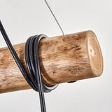 Bohemian Colorful Glass and Rustic Linear Pendant Light for Dining Room Living Room - Parrot Uncle UK