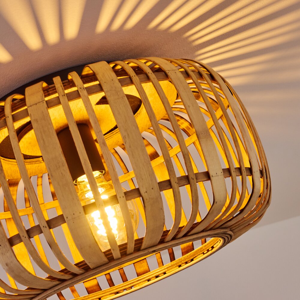 Modern Boho Flush Ceiling Light for Living Room Bedroom - Parrot Uncle UK