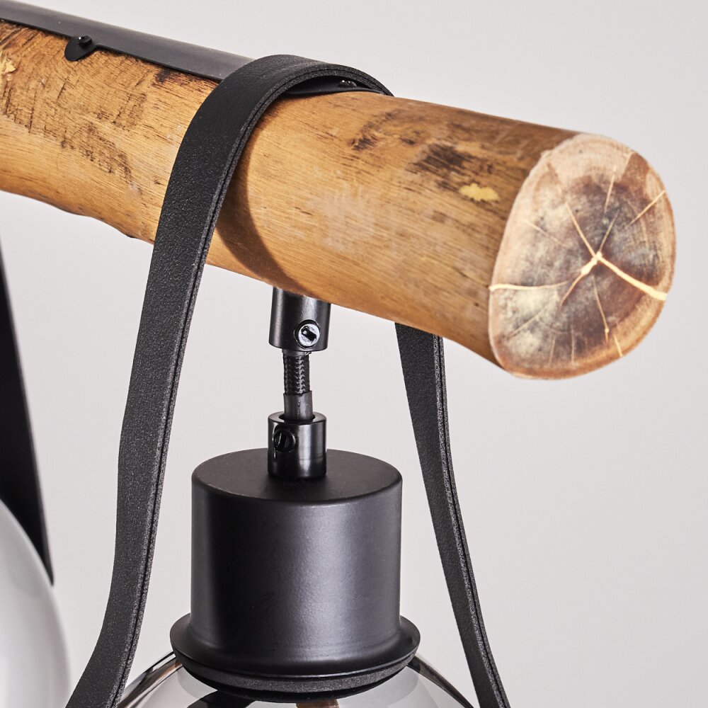 Rustic Modern Linear Pendant Light for Dining Room Living Room - Parrot Uncle UK