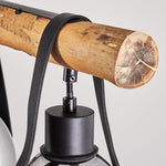 Rustic Modern Linear Pendant Light for Dining Room Living Room - Parrot Uncle UK