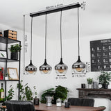 Modern Organic-Shaped Gradient Cluster Pendant Light for Dining Room Living Room - Parrot Uncle UK