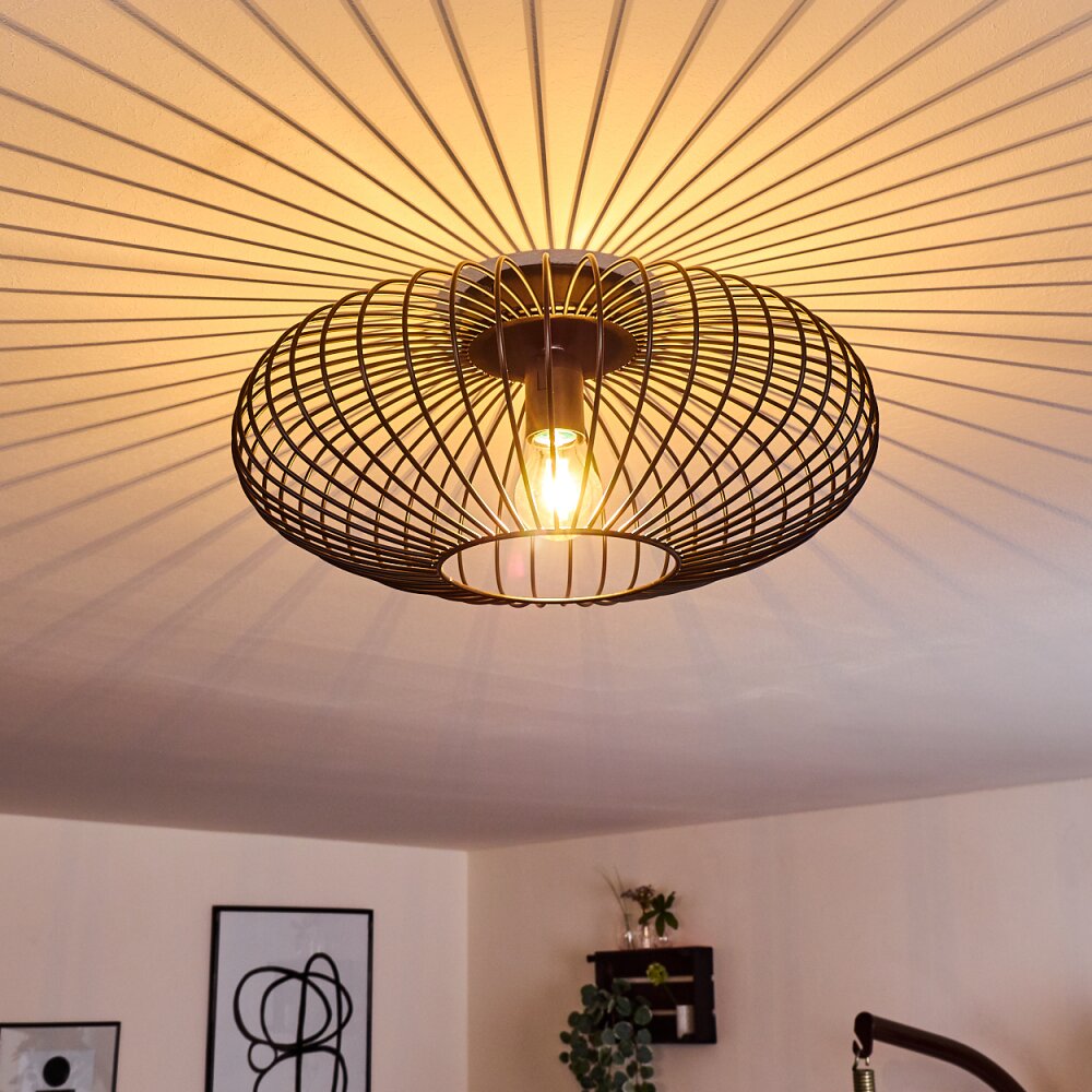 Bohemian Style Flush Ceiling Light for Living Room Bedroom - Parrot Uncle UK