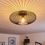 Bohemian Style Flush Ceiling Light for Living Room Bedroom - Parrot Uncle UK