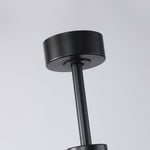 60 Inch Industrial Double-sided Blades LED Ceiling Fan with APP & Remote Control - Parrot Uncle UK