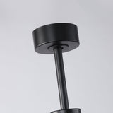 60 Inch Industrial Double-sided Blades LED Ceiling Fan with APP & Remote Control - Parrot Uncle UK