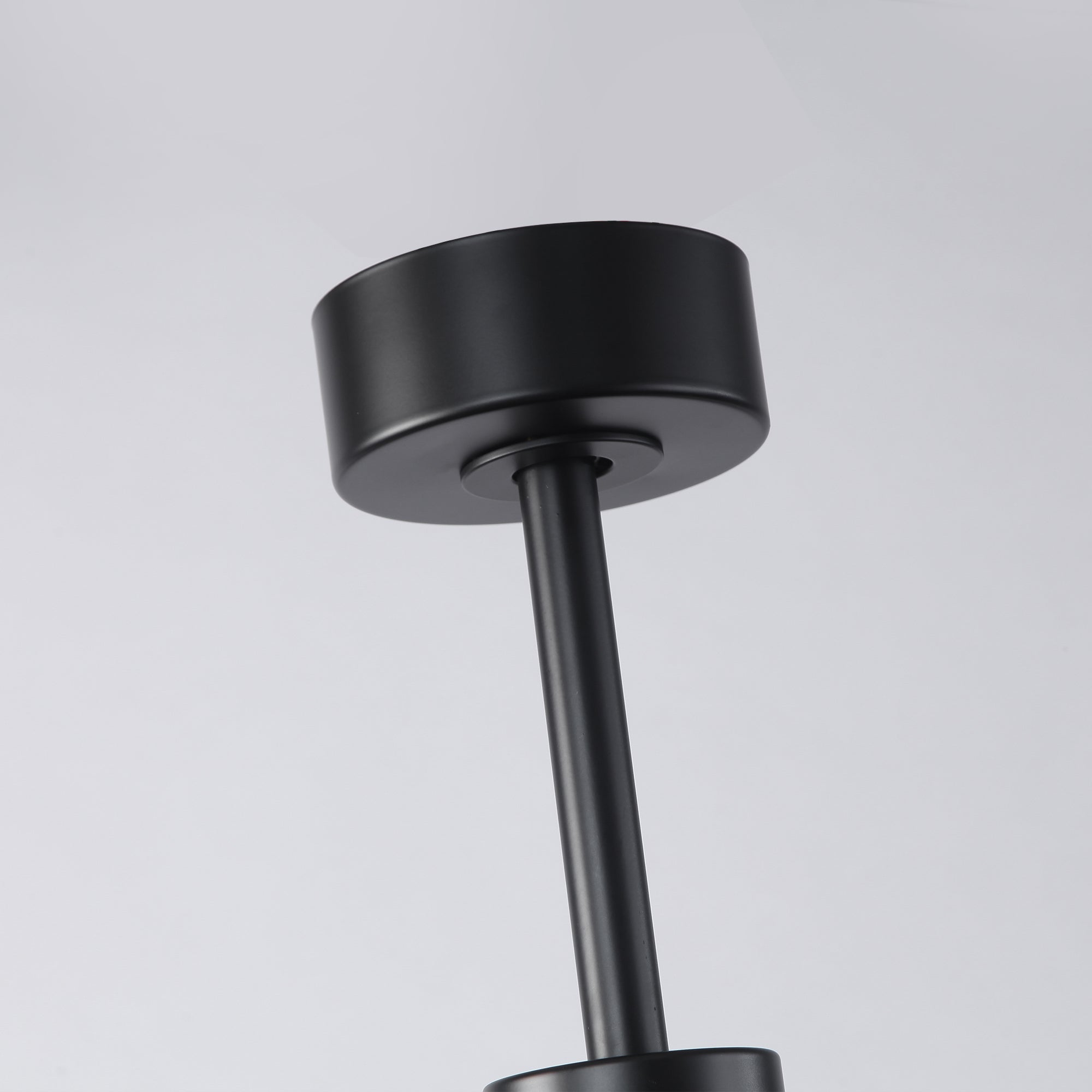 60 Inch Industrial Double-sided Blades LED Ceiling Fan with APP & Remote Control - Parrot Uncle UK