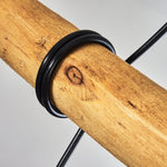 Industrial Geometric Wire and Rustic Linear Pendant Light for Dining Room Living Room - Parrot Uncle UK