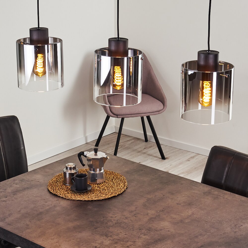 Industrial Gradient Cluster Pendant Light for Dining Room Living Room - Parrot Uncle UK