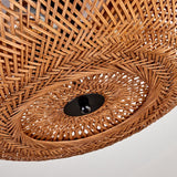 Bohemian Style Flush Ceiling Light for Living Room Bedroom - Parrot Uncle UK