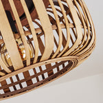 Modern Boho Flush Ceiling Light for Living Room Bedroom - Parrot Uncle UK