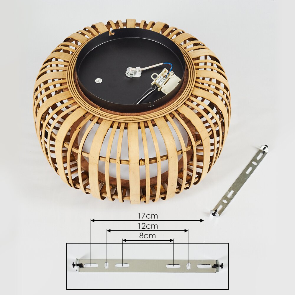 Modern Boho Flush Ceiling Light for Living Room Bedroom - Parrot Uncle UK