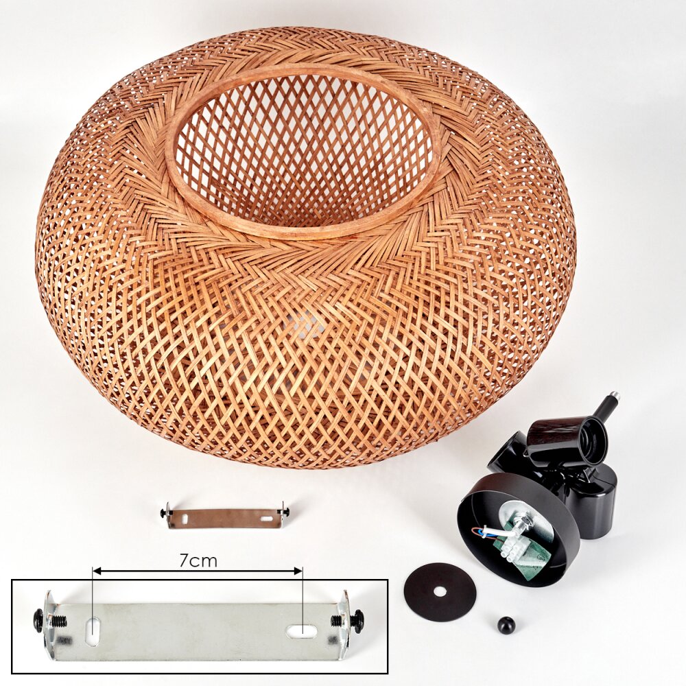 Bohemian Style Flush Ceiling Light for Living Room Bedroom - Parrot Uncle UK