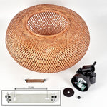 Bohemian Style Flush Ceiling Light for Living Room Bedroom - Parrot Uncle UK