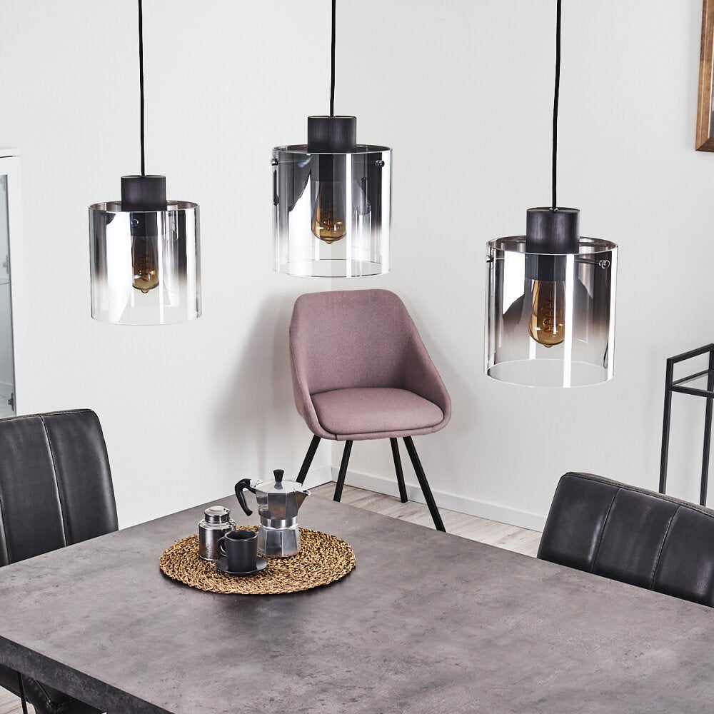 Industrial Gradient Cluster Pendant Light for Dining Room Living Room - Parrot Uncle UK