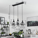 Modern Minimalist Cluster Pendant Light for Living Room Bedroom - Parrot Uncle UK