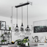 Modern Minimalist Cluster Pendant Light for Living Room Bedroom - Parrot Uncle UK