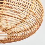 Scandinavian Boho Flush Ceiling Light for Living Room Bedroom - Parrot Uncle UK