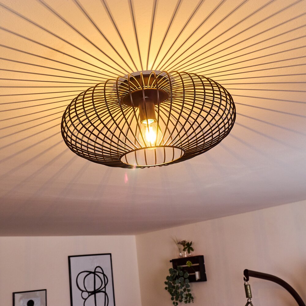 Bohemian Style Flush Ceiling Light for Living Room Bedroom - Parrot Uncle UK