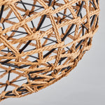 Bohemian Geometric Flush Ceiling Light for Living Room Bedroom - Parrot Uncle UK