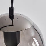 Mid-Century Modern Smoked Linear Pendant Light for Dining Room Living Room - Parrot Uncle UK