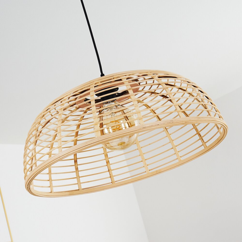 Bohemian Style Bamboo Pendant Light for Kitchen Dining Room - Parrot Uncle UK