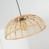 Bohemian Style Bamboo Pendant Light for Kitchen Dining Room - Parrot Uncle UK