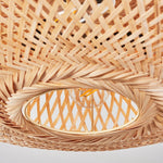 Modern Bohemian Flush Ceiling Light with Two Lights for Living Room Bedroom - Parrot Uncle UK