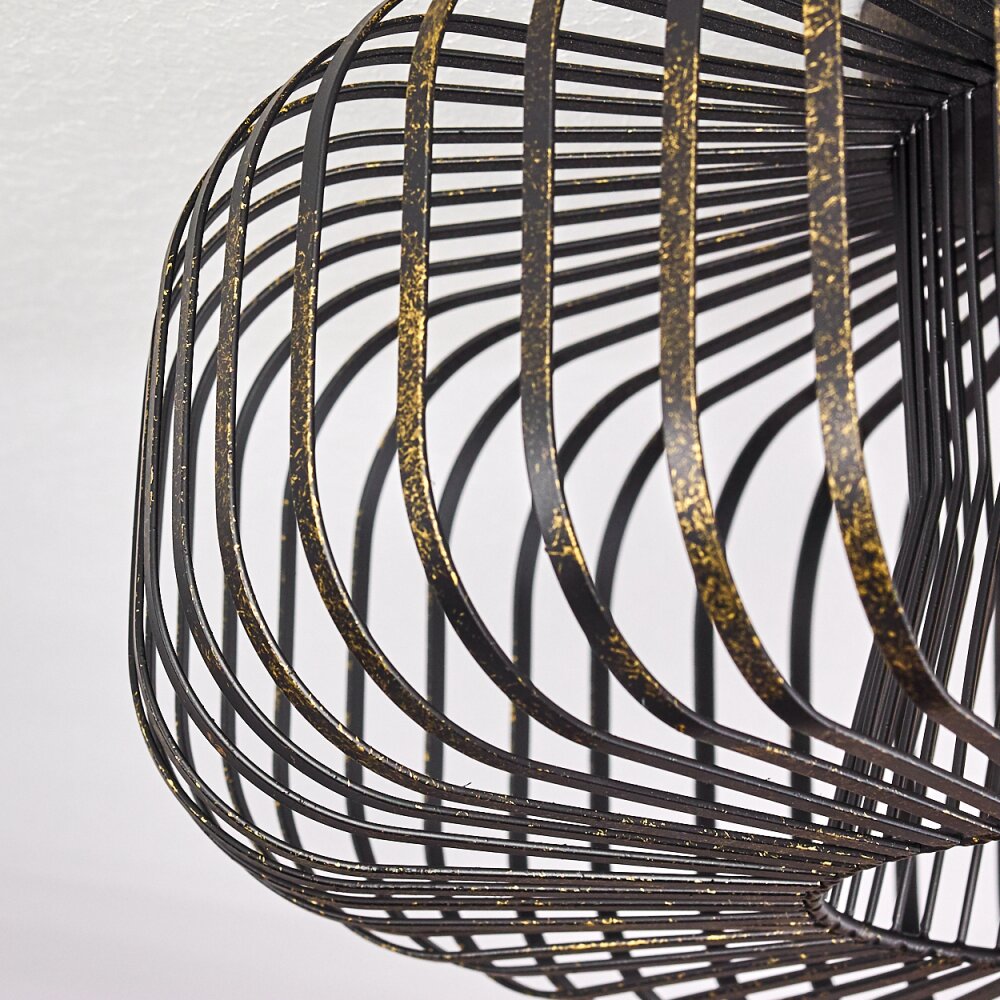 Modern Industrial Style Flush Ceiling Light for Living Room Bedroom - Parrot Uncle UK