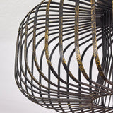 Modern Industrial Style Flush Ceiling Light for Living Room Bedroom - Parrot Uncle UK