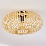 Scandinavian Style Flush Ceiling Light for Living Room Bedroom - Parrot Uncle UK