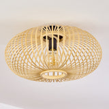 Scandinavian Style Flush Ceiling Light for Living Room Bedroom - Parrot Uncle UK